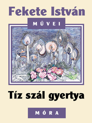 cover image of Tíz szál gyertya
